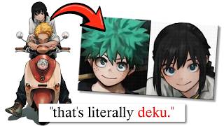Horikoshi's New Manga Draws Parallels To Deku.. And Denji?