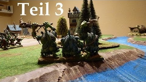 Let´s Craft #27 - modulare Spielplatte selbst bauen Teil 3 für Warhammer und andere Tabletops