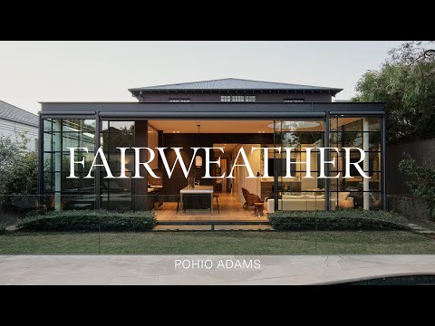 Vidéo: Maison contemporaine intégrant des arbres dans son architecture moderne: 2 Oaks House by OBIA