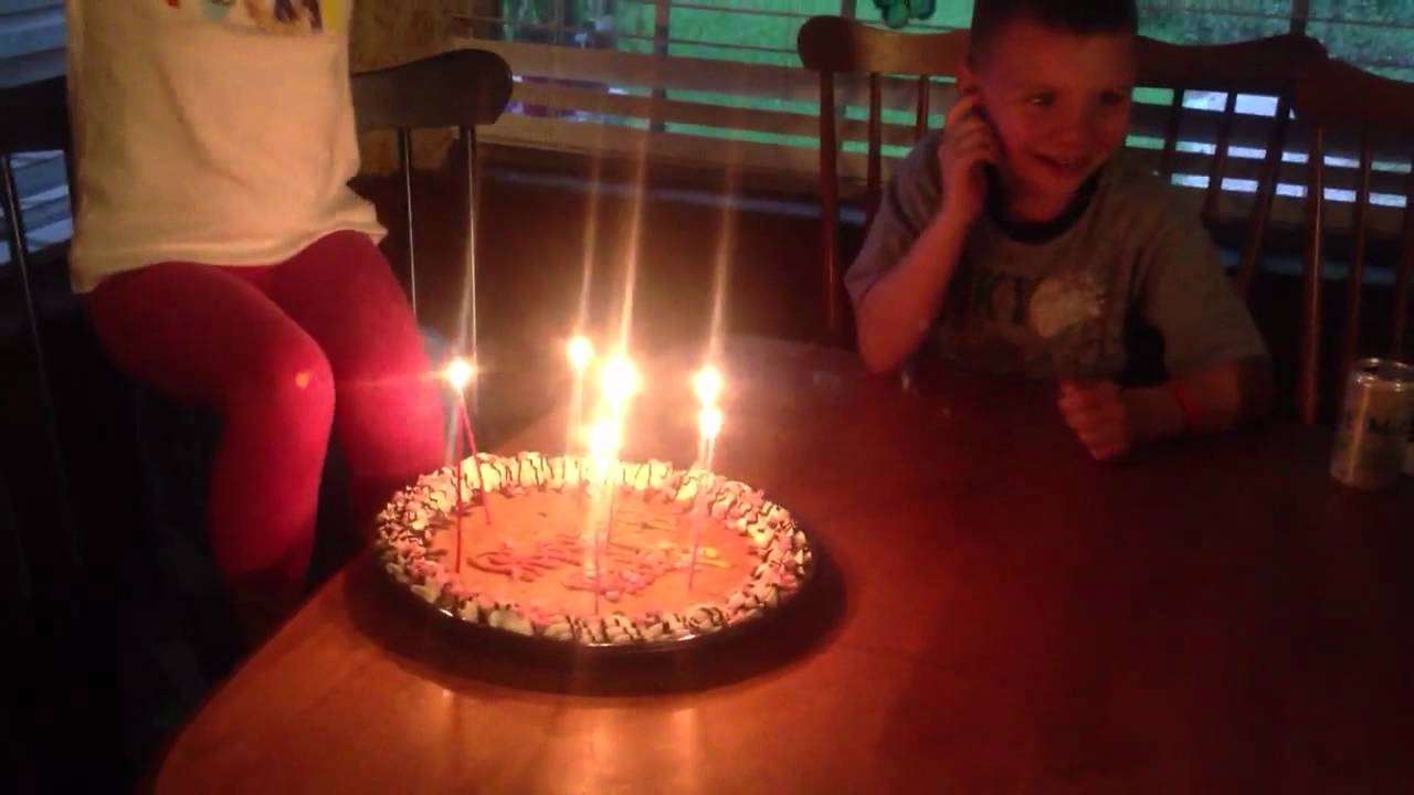 Happy 7th Birthday, Ainsley!