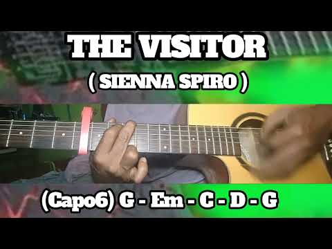 THE VISITOR ( SIENNA SPIRO ) BASIC CHORDS TUTORIAL GUITAR