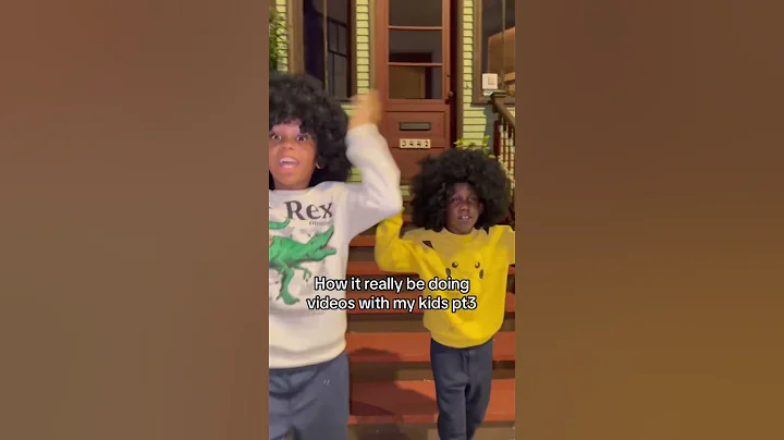 POV: How it really be doing videos with my kids pt3 😭 #stix808  #youtubeshorts #viral #shorts #fyp