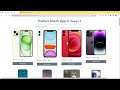 BEST VIDEO FOR VUE JS BEGINNERS &amp; DEV. HOW TO BUILD A DYNAMIC PRODUCT SEARCH APP USING VUE.JS 3.