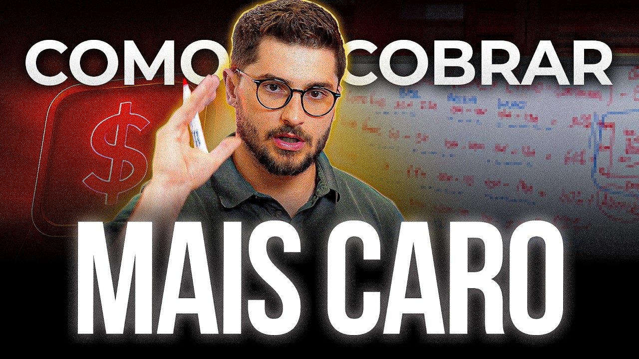 PARE de DAR seu produto DE GRAÇA (como cobrar mais e certo)