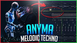 How To Make An Anyma Style Melodic Techno Drop [FL Studio Tutorial]