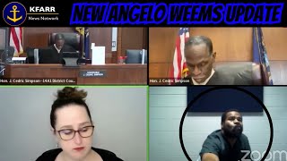 **NEW** Angelo Weems Update