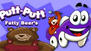 Putt-Putt & Fatty Bear's Activity Pack 🐻 (1994, PC) - Longplay