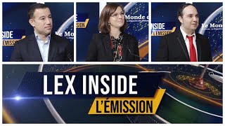 LEX INSIDE - Emission du 5 janvier 2022