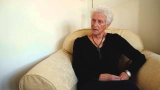 Mrs Mackie Video Testimonial for David Jordan Estate Agent by Bright Light Film