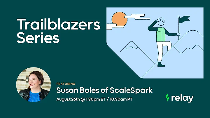 Interview with Susan Boles - Relay Trailblazers Se...