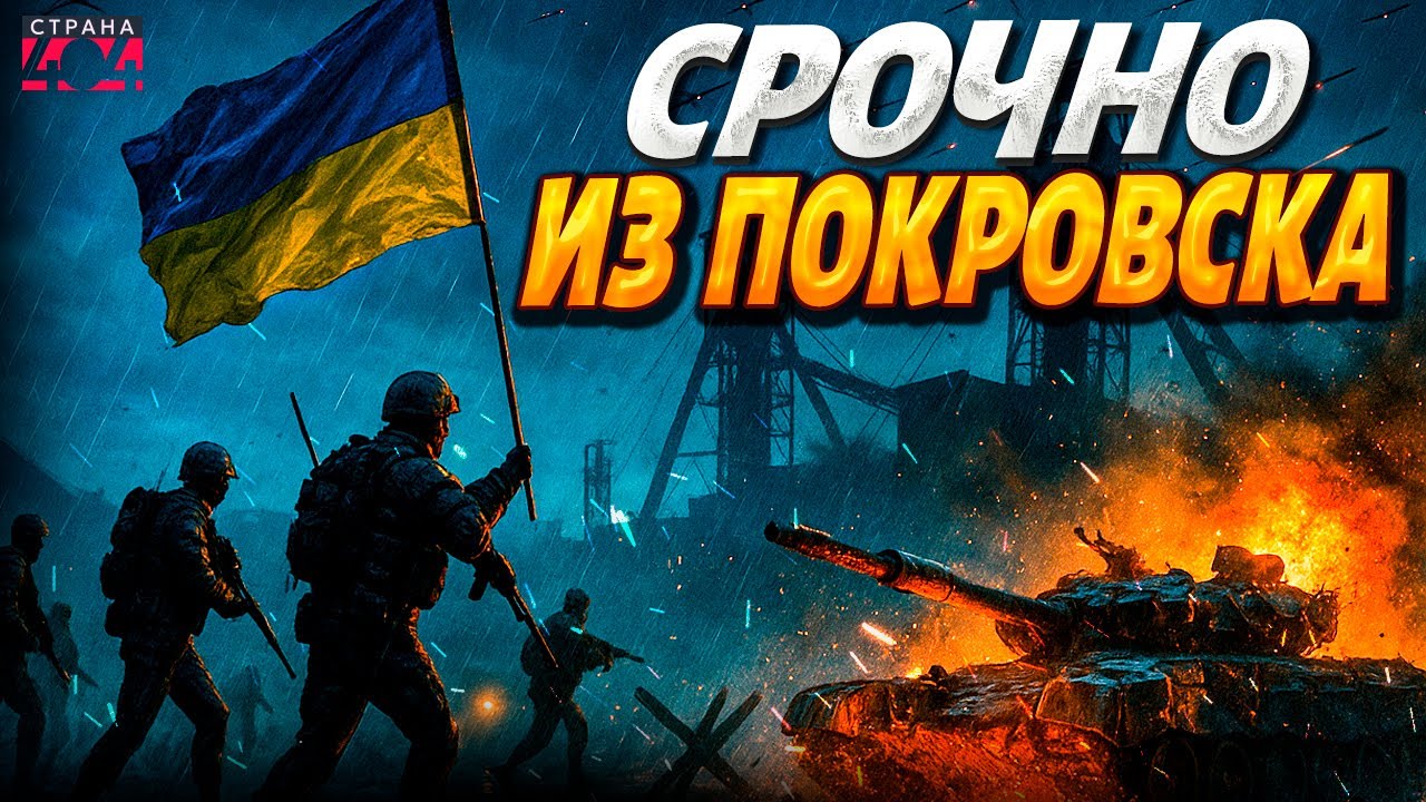 ⚡️ПОКРОВСК! Россияне угодили в ловушку. Генштаб хранит молчание: будут хорошие новости