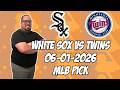 Chicago White Sox vs Minnesota Twins 6/1/26 MLB Pick & Prediction | MLB Betting Tips