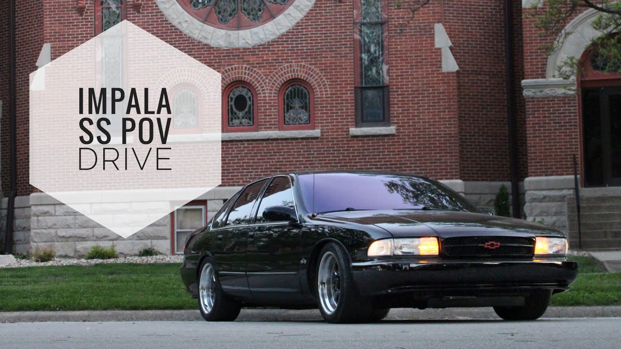 1996 Impala Super Sport POV Driving