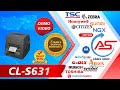 Cls631  printer demo  contact atharva solutions for infinite barcoding solution