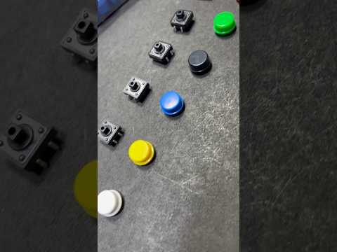 Tactile Push Button