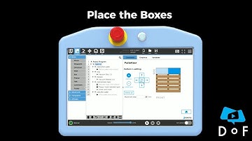 How to Program a Pallet Pattern? - Robotiq Palletizing Solution