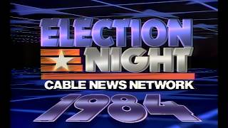 Cnn Election Night 1984