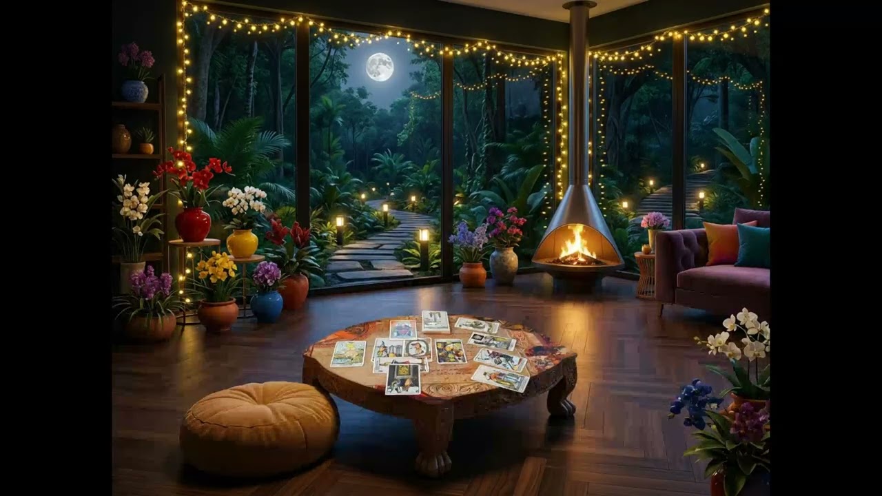 НАСТРОЙСЯ НА РАСКЛАД/TAROT AMBIENT MUSIC#fortunetelling #tarot #таролог #calm #эзотерика #meditation