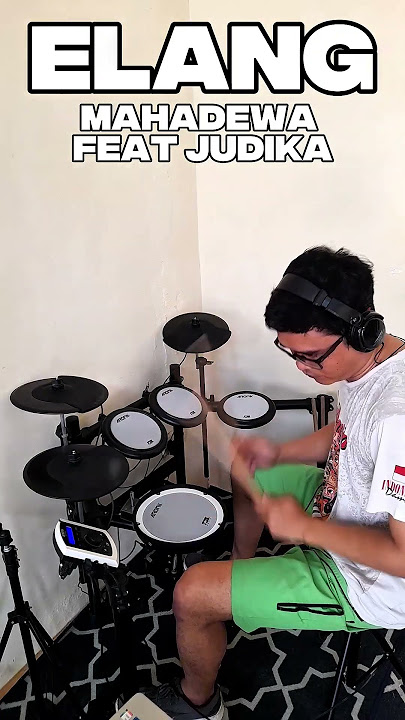 Elang - Mahadewa feat Judika (Drumcover) #drums #shorts #drummer #dewa19