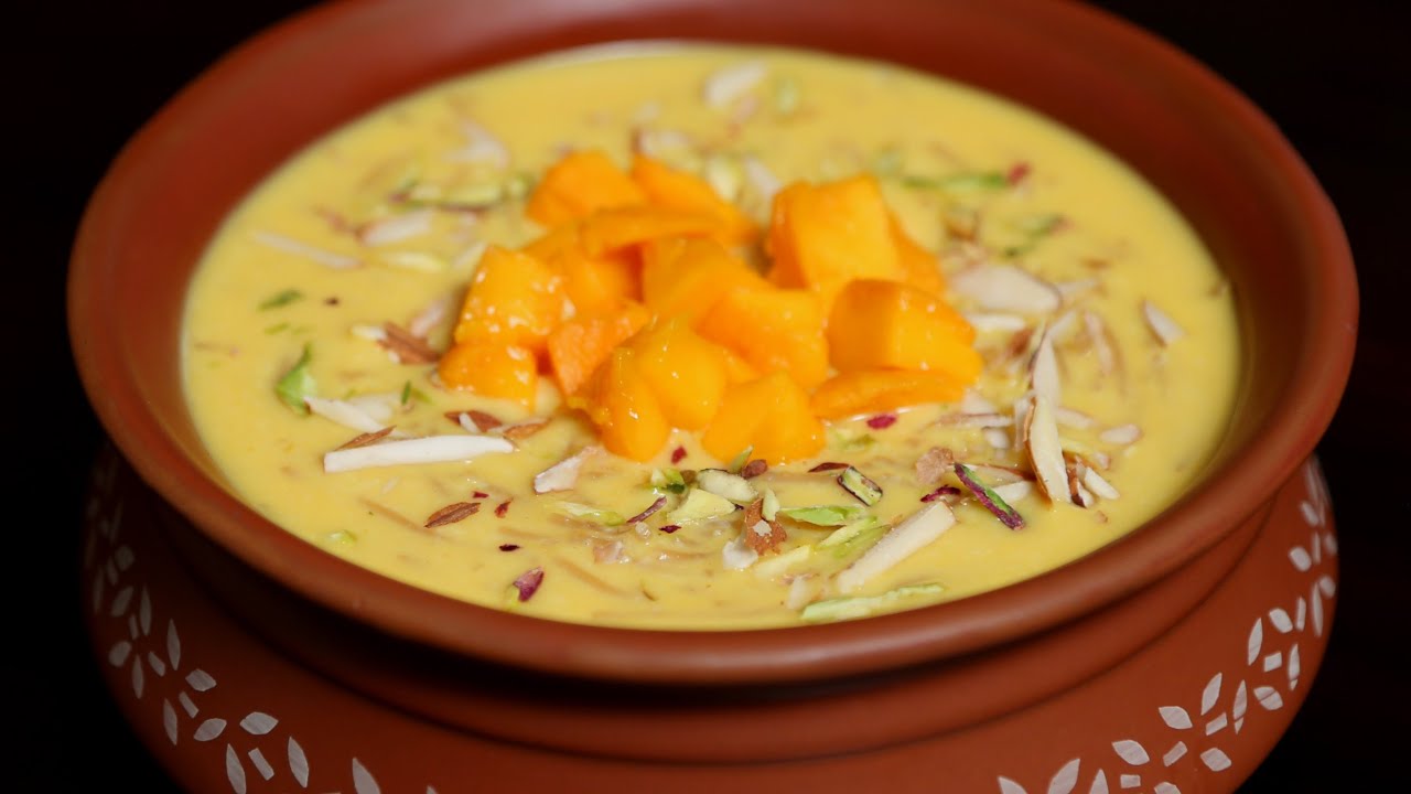 Mango Kheer | Easy Dessert Recipe | Mango Special  | Ruchi