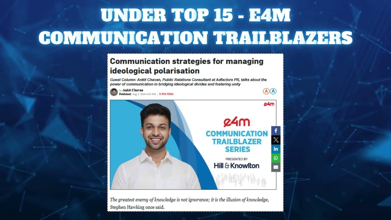 Ankit Chavan: More Than Just a Resume