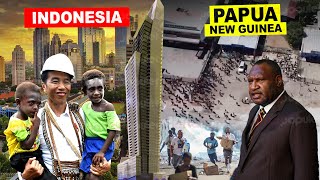 Situasi Mencekam! Papua Nugini Iri Melihat Perkembangan Indonesia? Ternyata ini Suku, Budaya Aslinya