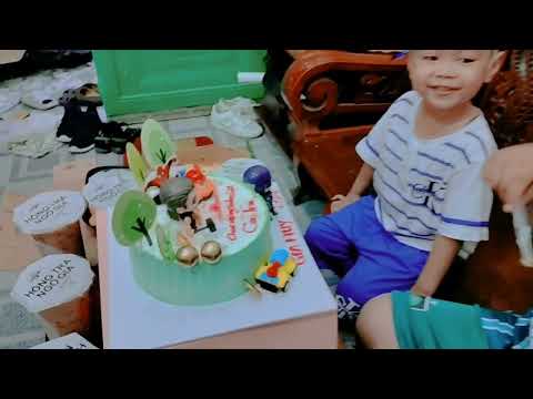 Video Sinh nhật bất ngờ của bé Gia Huy #giadinh #giảitrí... - youtube