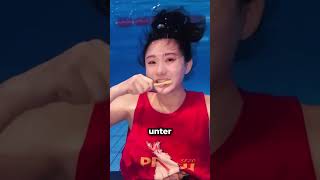 She Dreamed of Being Able to Swim, But... 😱