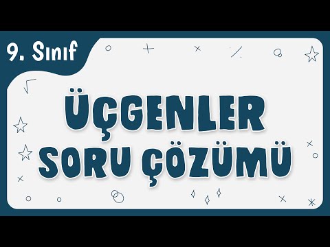 Üçgenler Soru Çözümü-1 | 9.Sınıf Matematik | TYT 2022