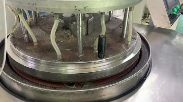 Valve plate double-sided Lapping and polishing process test