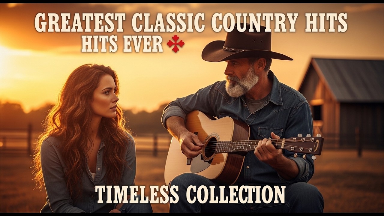 The Greatest Classic Country Hits Ever 🤠🎸  Timeless Country Music Collection