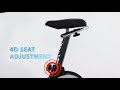 H673f  h674u artic upright bike  bh fitness