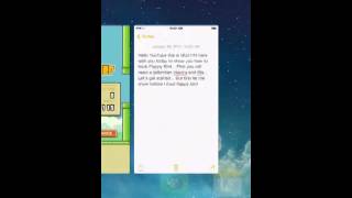 How to hack Flappy bird