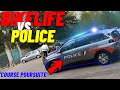 Bikelife vs police  paris wheeling 
