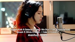 We Don't Talk Anymore & I Hate U I Love U ( MASHUP cover by J.Fla )  - Durasi: 2:21. 