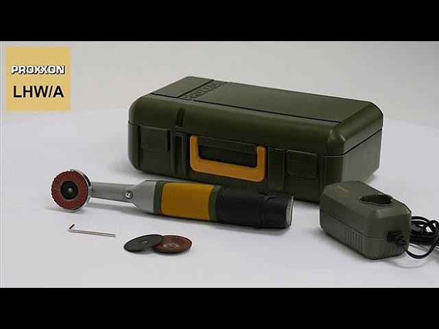 PROXXON Battery-powered professional drill/grinder IBS/A 