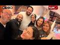 لقطة صدمت الجميع في رمضان ظهور لميس الحديدي وسط عائله عمرو اديب بعد الطلاق تثير حيرة الجمهور