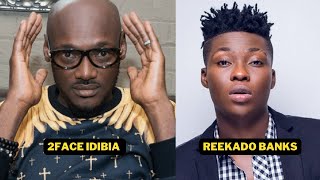 10 Real Facts About 2Face Idibia And Reekado Banks You Probably Didn't Know