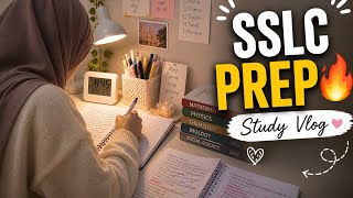 SSLC Study Vlog 📚🔥 | Productive Study Day + Exam Motivation #sslcstudents #sslcpreparation 