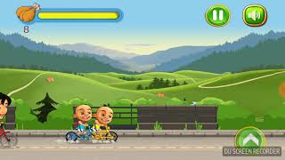 Upin Ipin Racing bicycle with Kak Ros | Android game screenshot 2