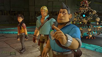 Knack Walkthrough - Part 38: Chapter 11-2