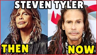 🔴 STEVEN TYLER (AEROSMITH) ★ THEN and NOW Biography - How he changed