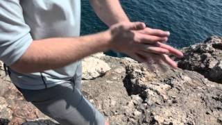 Deep Water Soloing- Mallorca, Spain