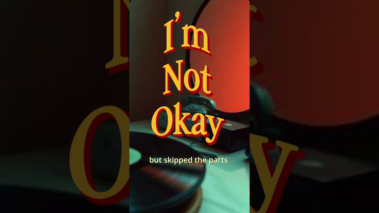 My Chemical Romance- I’m Not Okay (Emo Lofi Edit)