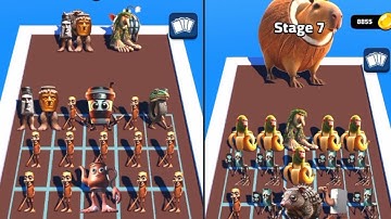 Brainzot Merge Master, Merge Brainrot ⭐ Gameplay Walkthrough