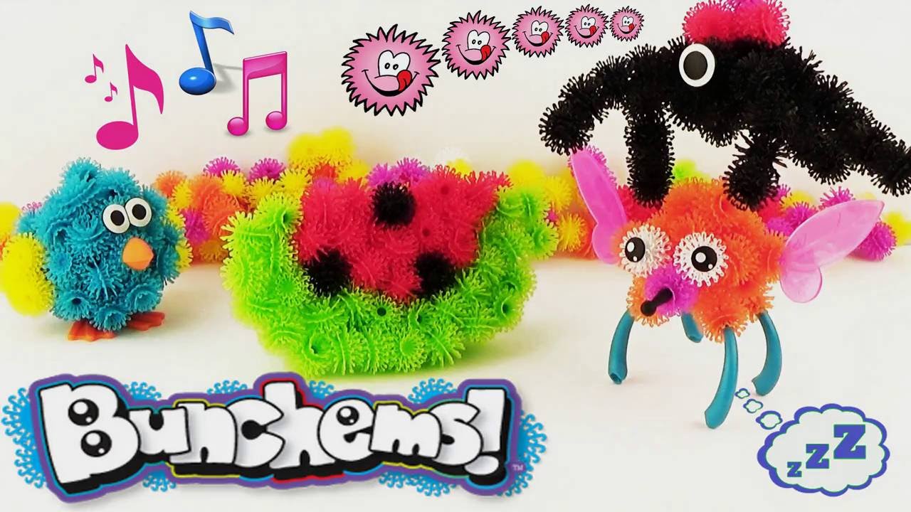 Bunchems - это что? Обзор конструктора "репейник."