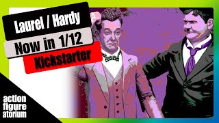 Laurel & Hardy | 1/12 action figures | Wandering Planet Toys | Kickstarter Analysis & Opinion
These guys just launched a Kickstarter not so long ago on their second wave The Prisoner, its Wandering Planet Toys and they are back with 1/12 Laurel Hardy figures. Laurel & Hardy | 1/12 action figures | Wandering Planet Toys | Kickstarter Analysis & Opinion