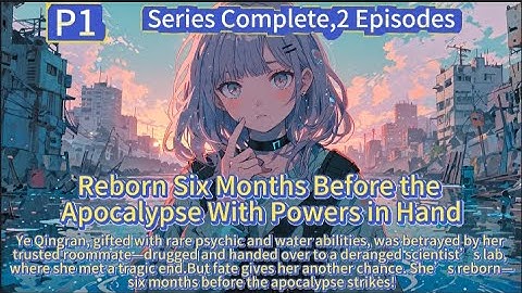 Reborn Six Months Before the Apocalypse With Powers in Hand