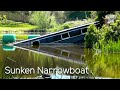 6. I find a sunken Narrowboat & Sunny Hot Days on River Avon