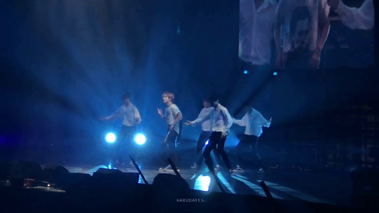 190309 PARK JIHOON(박지훈) - Press Your Number at Park Jihoon 2019 Asia Fan Meeting in Bangkok